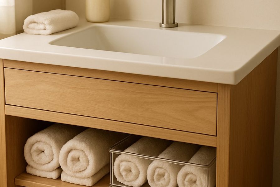 Bathroom Drawer Organization That Survives a Busy Morning