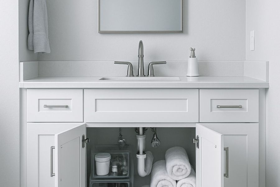 Bathroom Drawer Organization That Survives a Busy Morning