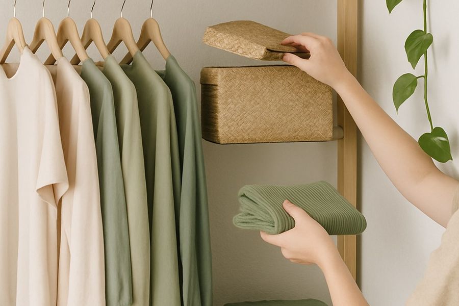10 Closet Organization Ideas for Small Spaces