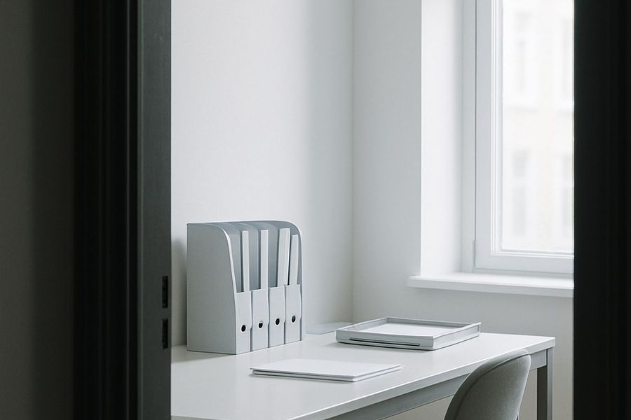 Desk Organization Ideas for People Who Work From Home