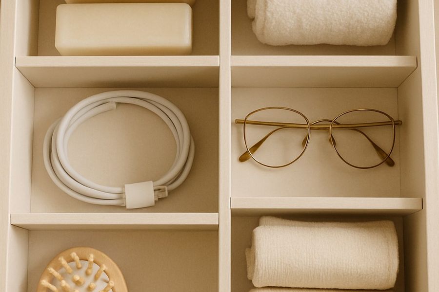 Paper Clutter: A Simple System for Mail and Documents