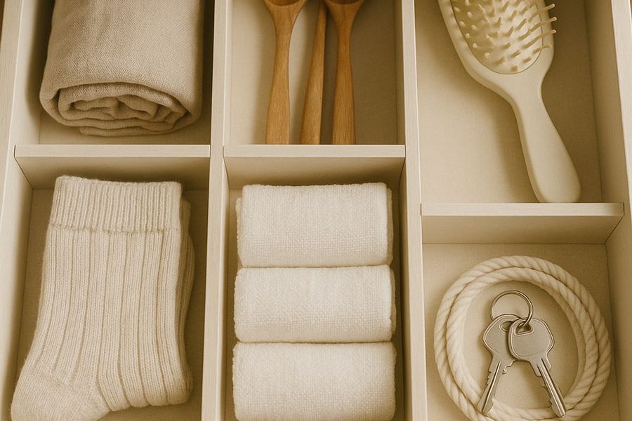 How to Organize a Junk Drawer (and Keep It That Way)