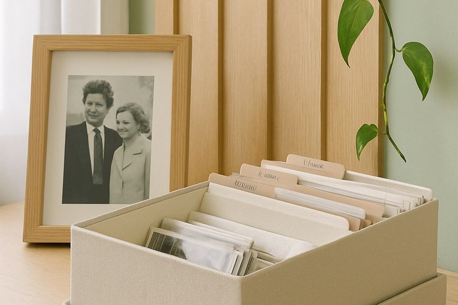 Storage Bins & Boxes for an organized home