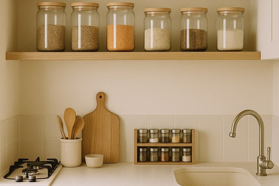 How to Organize Tupperware and Food Containers for Good