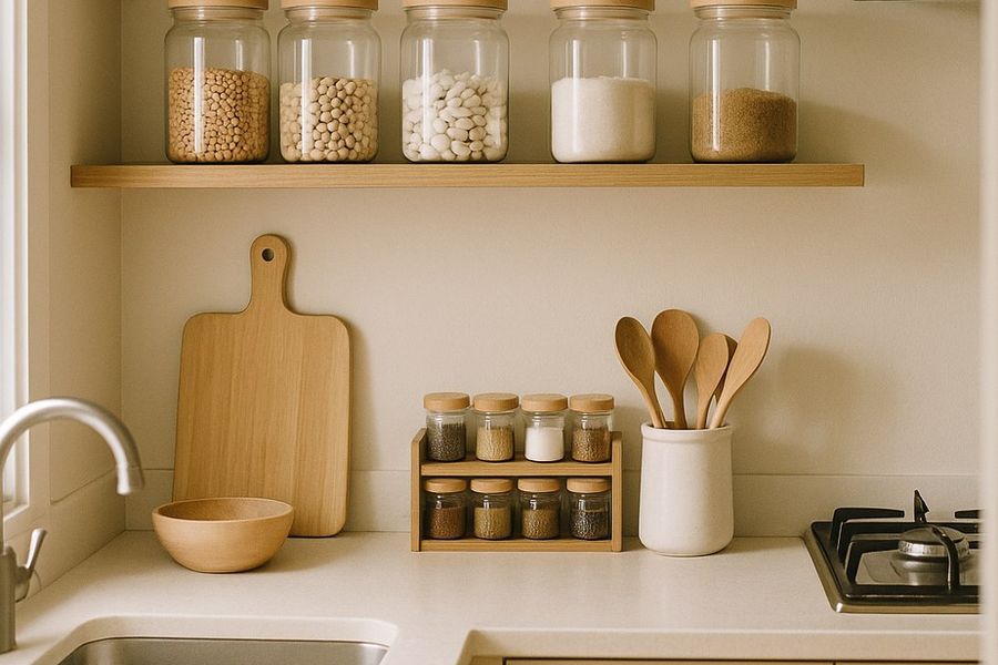 Kitchen Cabinet Organization: Make Every Shelf Count