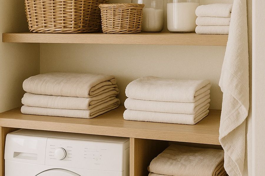 Laundry Room Organization Ideas for Small Spaces