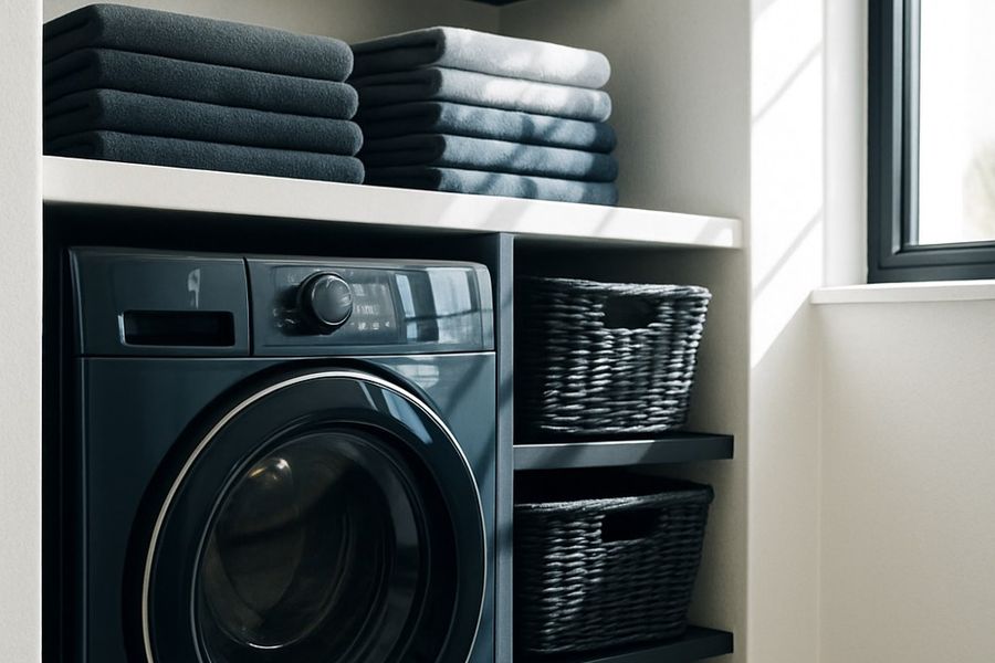 Small Laundry Room Organization Ideas for Apartments