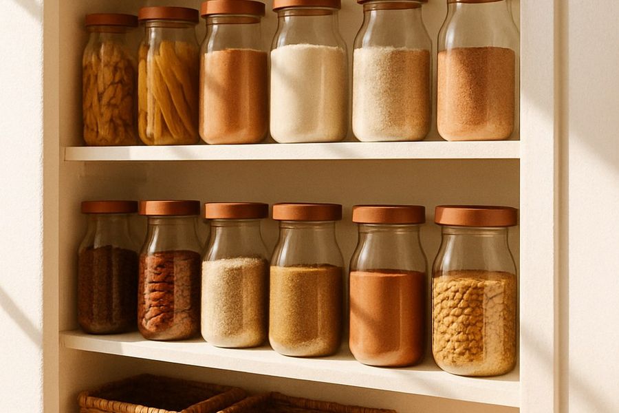 Pantry Containers: What to Decant and What to Skip