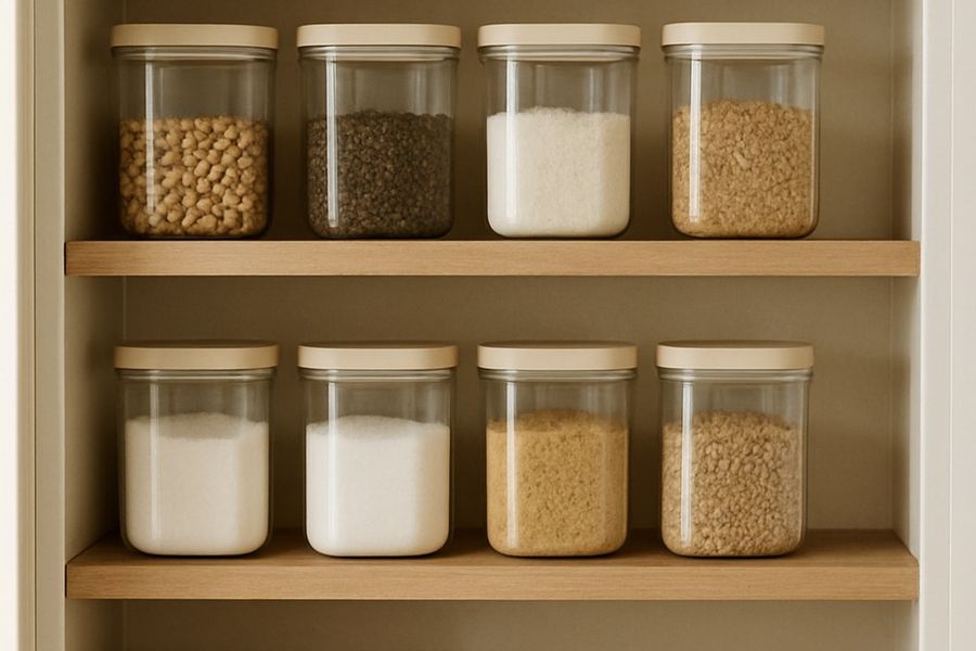 Best Glass Storage Jars & Canisters