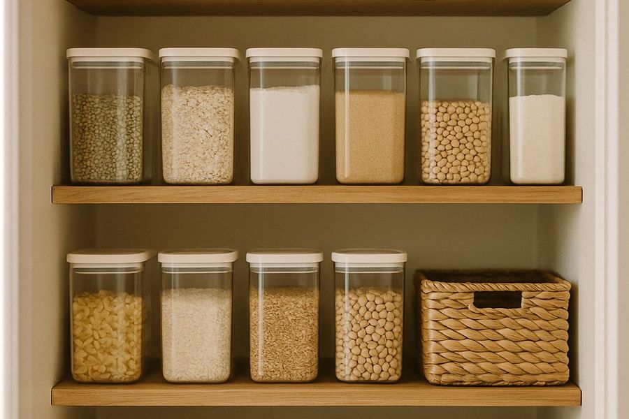 How to Organize a Deep Pantry So Nothing Gets Lost in the Back