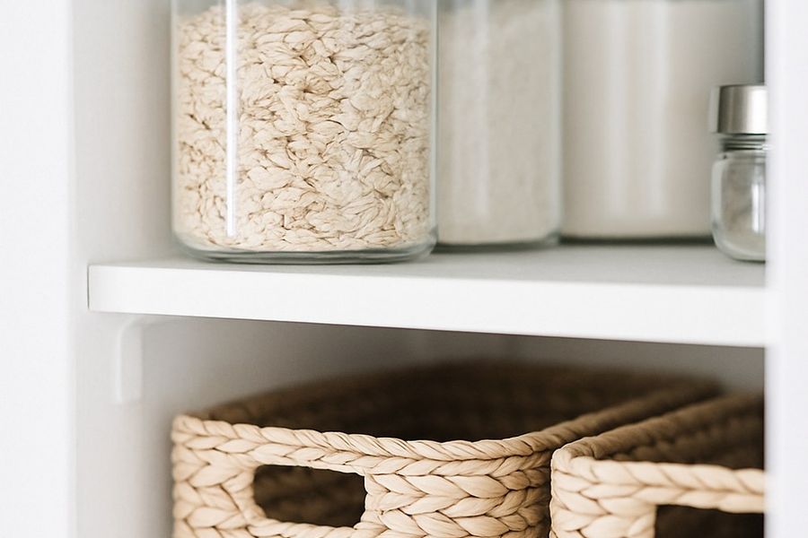 How to Organize a Deep Pantry So Nothing Gets Lost in the Back