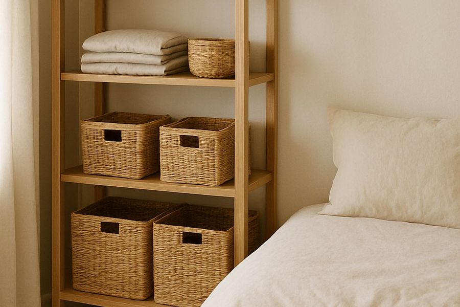Under-Bed Storage Ideas for Small Apartments and Dorms
