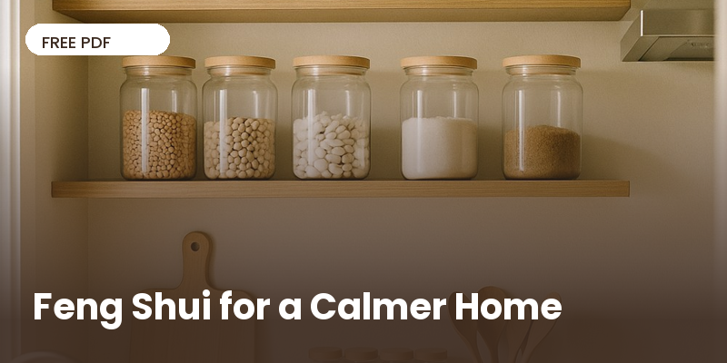 Feng Shui for a Calmer Home preview