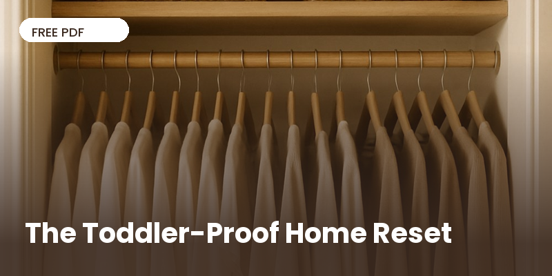 The Toddler-Proof Home Reset preview